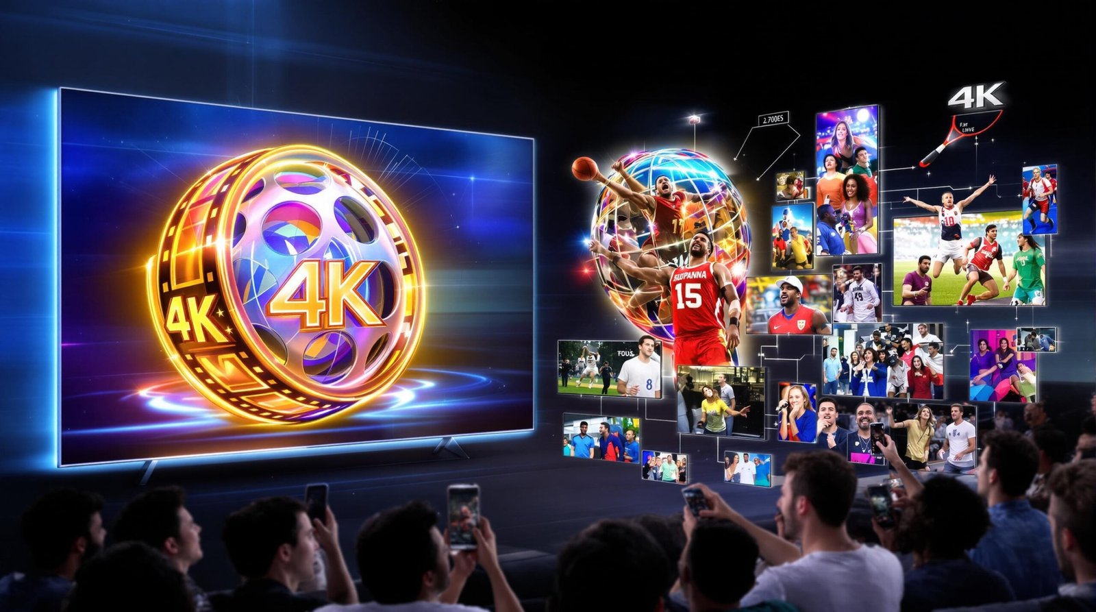 Top 10 Listas IPTV M3U Premium para Febrero 2025