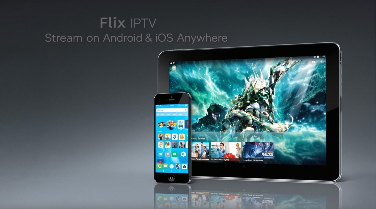 ¿Cómo Usar Flix IPTV en Android & iOS en Cualquier Lugar?
