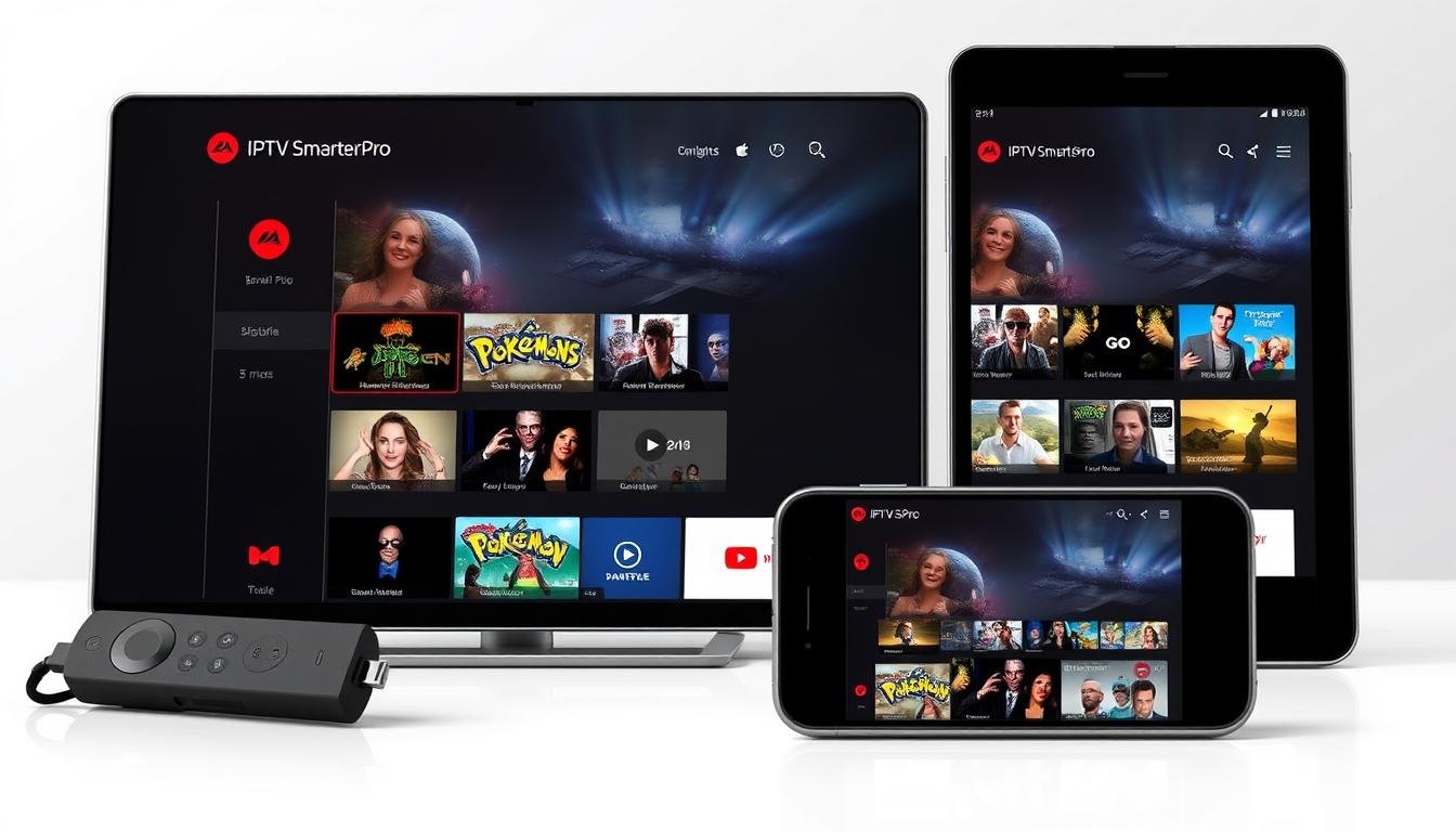 IPTV Smarters Pro Player on the Firestick, Android & IOS