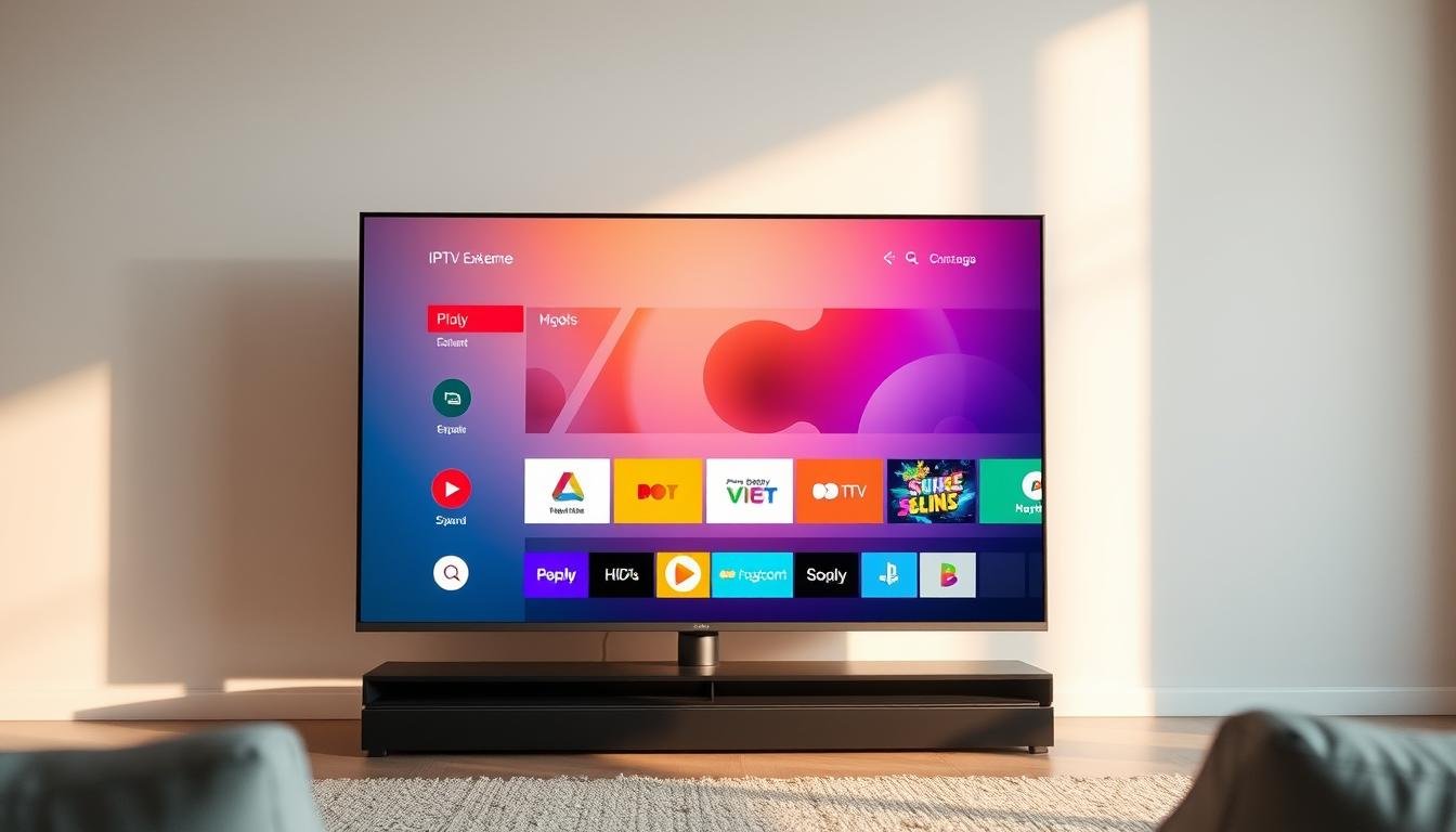 Download iptv extreme on Firestick and Androi